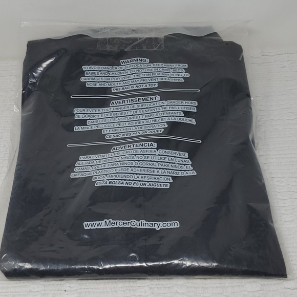 Mercer Culinary Unisex Millennia Cooks Shirt - Picture 5 of 5